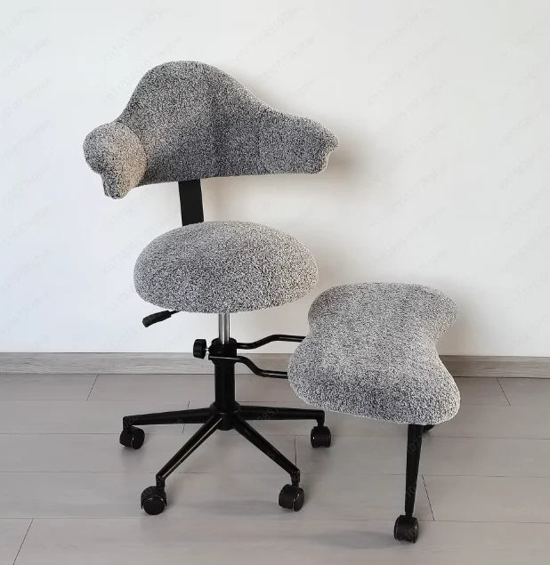 With backrest meditation yoga profiled computer dormitory comfortable sedentary not tired cross-legged chair