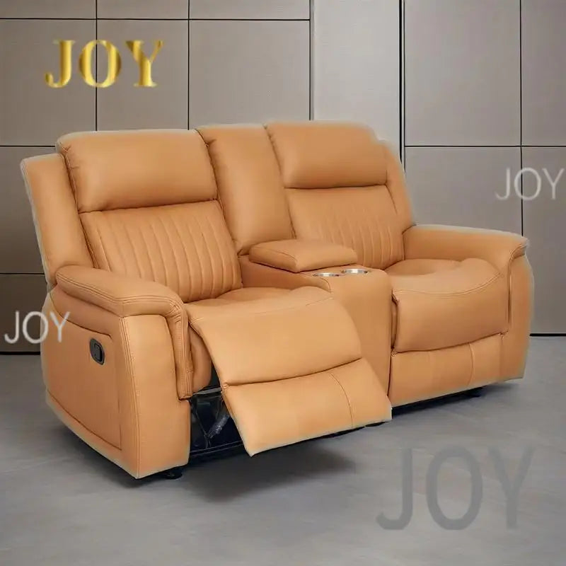 #￥Wholesale Leather Extendable 3+2+1 Loveseat Couple 3 Seat Manual Recliner Sofa Couch Lounge Suite Set for Living Room