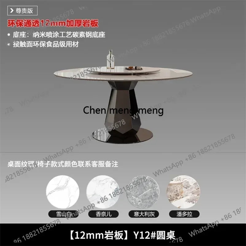 Hot sales Writing Office Dining Table Lounge Camping Balcony Nordic Makeup Outdoor Round Dining Table Restaurant Mesa Kitchen Fu