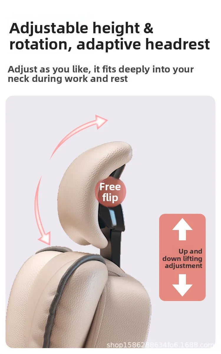 Mobile Ergonomic Office Chair Recliner Computer Bedroom Accent Office Chair Gameing Study Sillas De Oficina Office Furniture