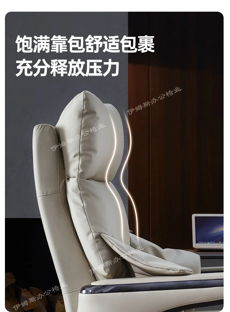 Nordic Study Office Chair Recliner Playseat Ergonomic Mobile Office Chair Lazy Comfortable Designer Muebles Trendy Furniture