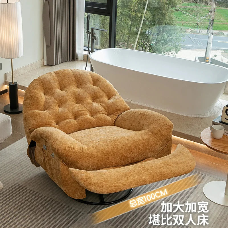 Multifunctional lazy sofa first-class space capsule living room sofa reclining chair