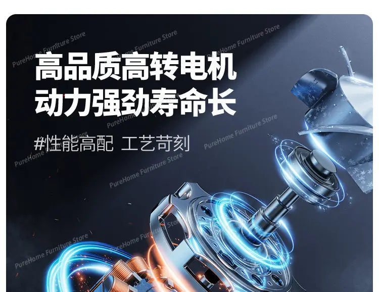 Smart Electric Executive Office Chair with Ventilation - Reclining Massage CEO Chair for Home Professional Use Furniture