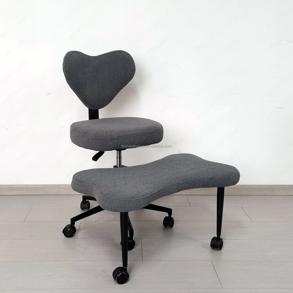 Cross Legged Squatting Lazy Chair, Comfortable Floor Seat for Long Sitting in Dormitory & Office