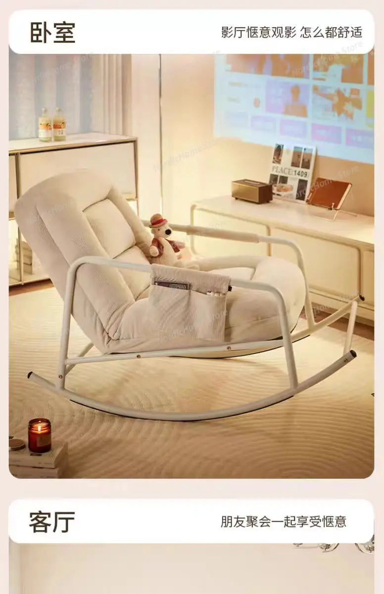 Modern Sofa Living Room Chairs Arm Nordic Designer Relax Living Room Chairs Recliner Balcony Home Furniture Terrace Furniture