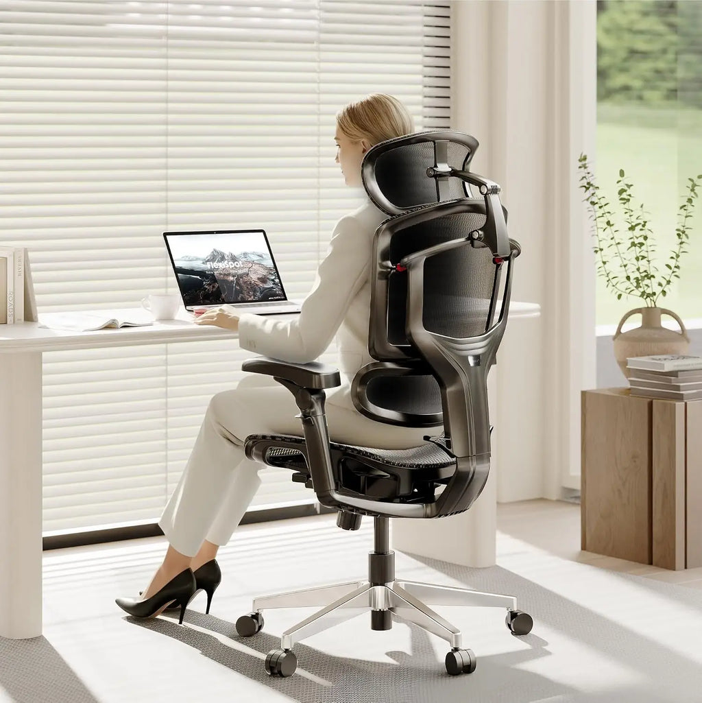 FLEXISPOT ErgoX Premium Ergonomic Office Chair