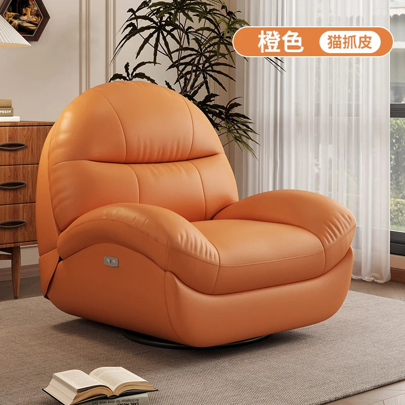 First Class Space Capsule Electric Sofa Chair Multifunctional E-sports Lazy Recliner Rocking Leisure Single Sofa