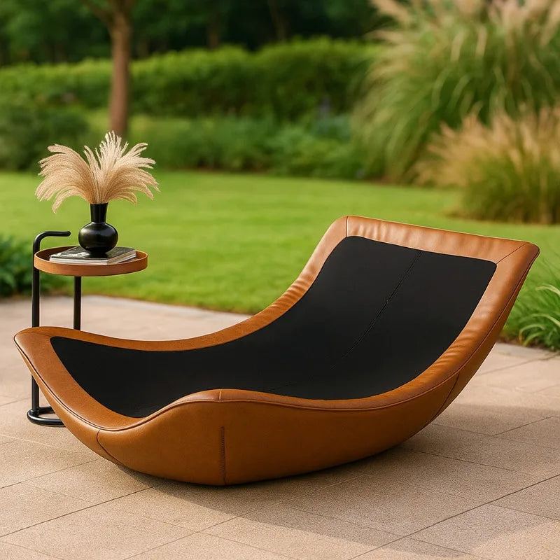 Relaxing Lounge Living Room Chairs Brown Classic Ergonomic Cute Living Room Chairs Oversized Sillones Modernos Furniture Home