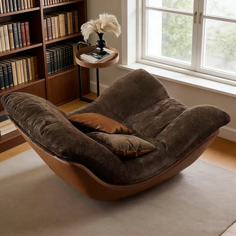 Office Home Balcony Leisure Chair Living Room Single Lazy Sofa Chair