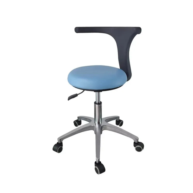 Manual Power Supply Chair Dentist Cosmetic Chair Lift Doctor and Nurse Assistant Chair