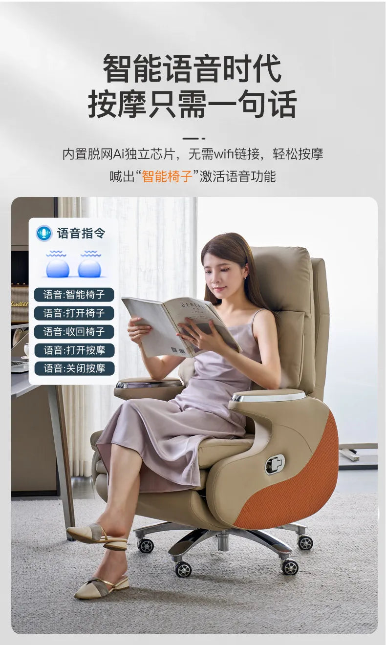 PPP Designer Armrest Office Chair Ergonomic Support Pliable Chaise Office Chair Lazyboy Lounge Massage Sillas De Oficina Furnitu