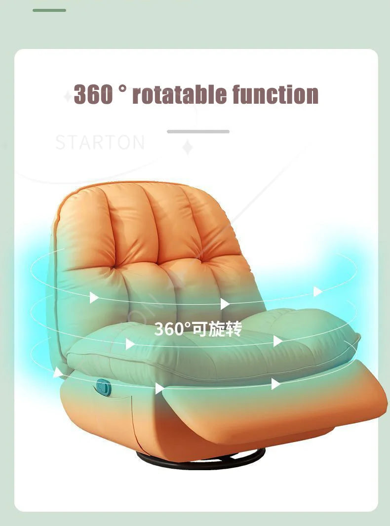 Office Single Modern Luxury Sofa Chair Low Price Electric Recliner Chair  Relax Longue for Home Living Room Furniture