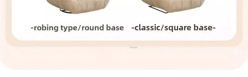Modern Fabric Living Room Sofas Designer Living Room Furniture Leisure Lazy Sofa Bed Rocking Chair Nordic Home Rotating Recliner