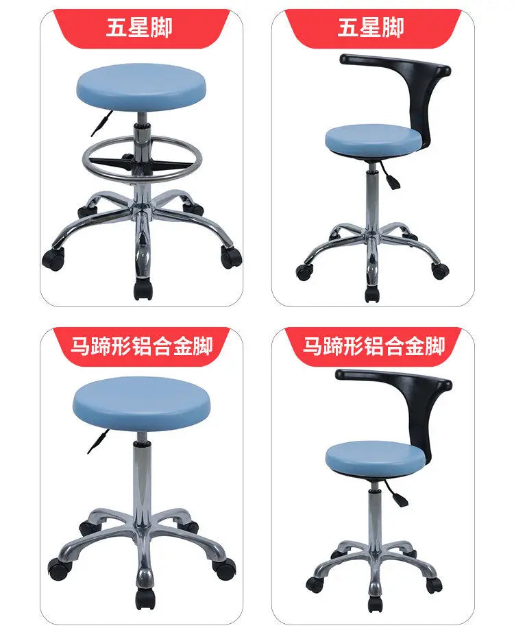 Lifting Chair Operating Room Anti-static Stool Doctor Work Nurse Chair Swivel Chair Treatment High Stool