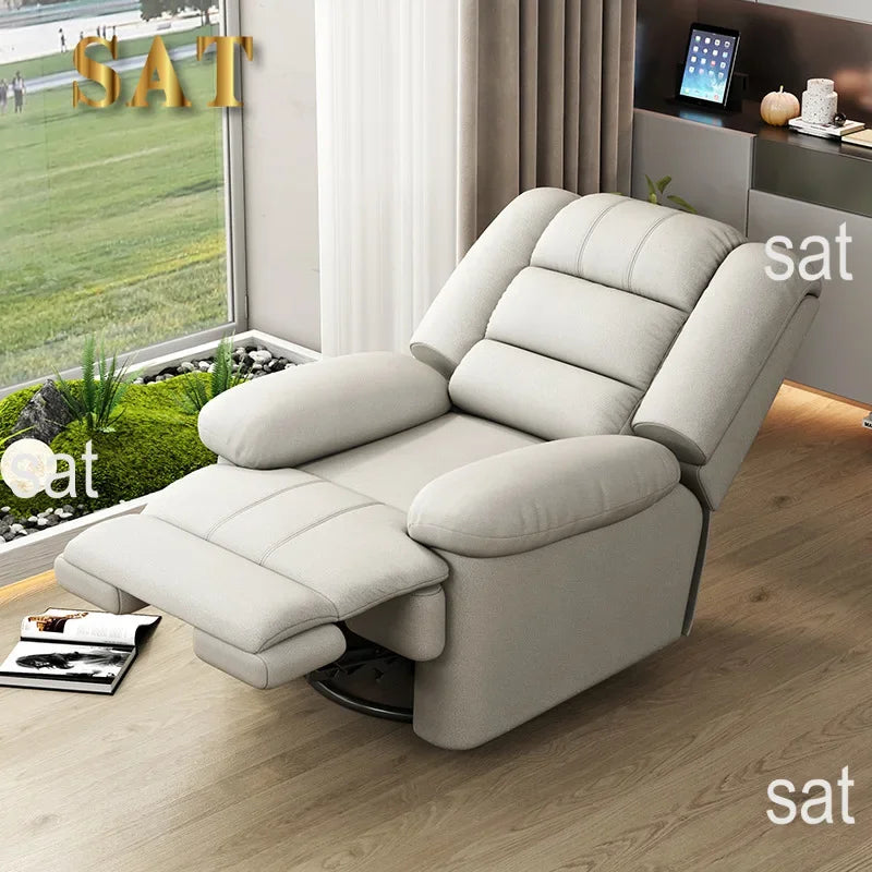 For Electric Massage Sofa Single Multi-functional Living Room Space Lounger Lounge Chair Nail Salon Shop Rocking Chair
