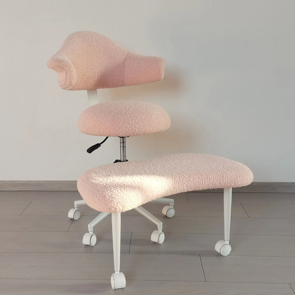 With Backrest Meditation Yoga Sedentary Dorm Computer Special Cross-legged Chair