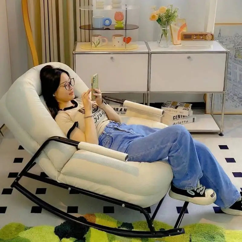 Dining Reading Living Room Chairs Office Relaxing Foldable Gaming Living Room Chairs Vanity Computer Sillones Furniture Home