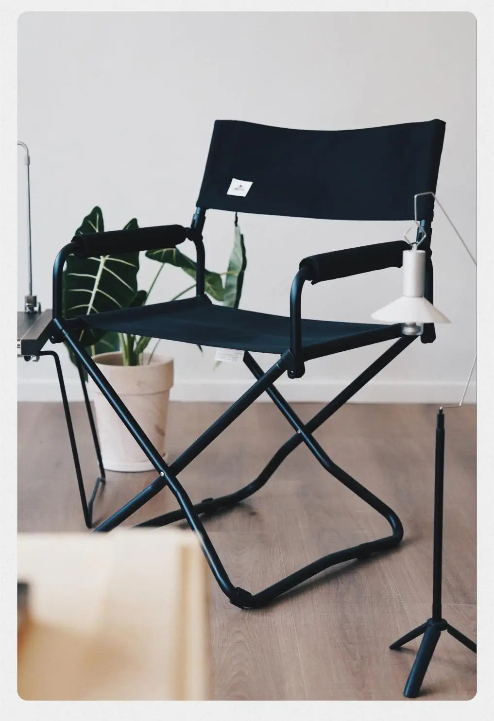 Outdoor folding chair portable ultra-light beach picnic aluminum alloy camping director space saving