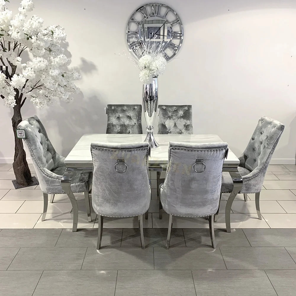 # Living Room Furniture Marble Stone Restaurant Marble Dining Table Marble Modern