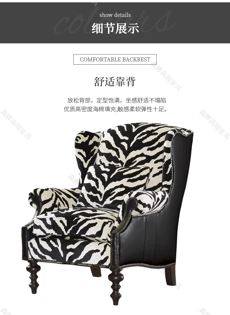 Modern Luxury Living Room Chairs Relax Sleeping High Quality Comfy Lounge Chair Nordic Reading Poltrona Para Sala Furniture Home