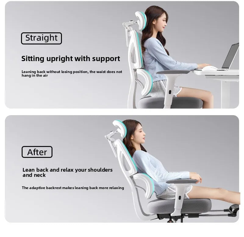 Multi-functional New Anji Yucai Ergonomic Chair Computer Chair Recumbable Gaming Chair Office Chair