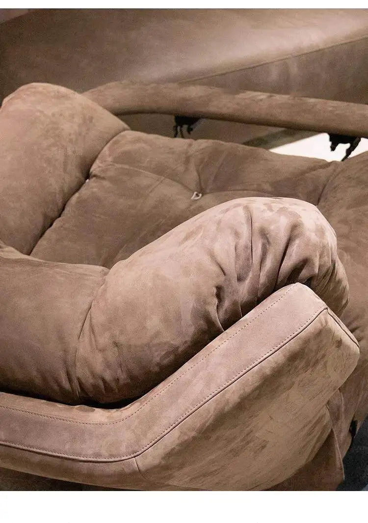 Internet celebrity lazy sofa can sleep cloud single electric multi-function living room balcony rotating recliner storage