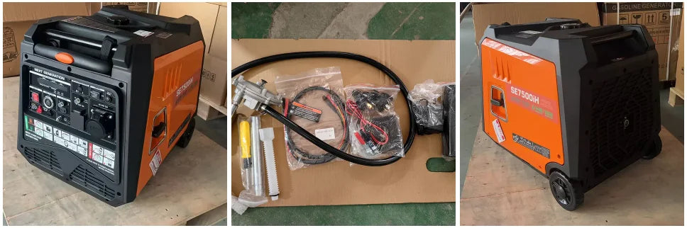 50HZ 60HZ Home Generators for Sale 1kw 2kw 3kw 4kw 5kw 6kw 7kw 8kw 9kw 10kw Inverter Power Plant for Camping 110V 220V