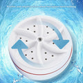 Rotating Turbines Washer Wheel Bubble Turbine Rotation Washer Machine Multifunction Cleaning Low Noise for Socks Underwear