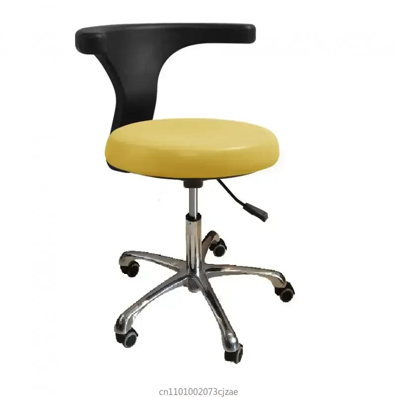 Dental dentist chair lifting doctor's office chair nurse's assistant rotating chair working medical facial features stool