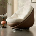 ZMLUltra-Simple Single Person Swivel Sofa Chair Living Room Balcony Sofa Recliner Modern Minimalist