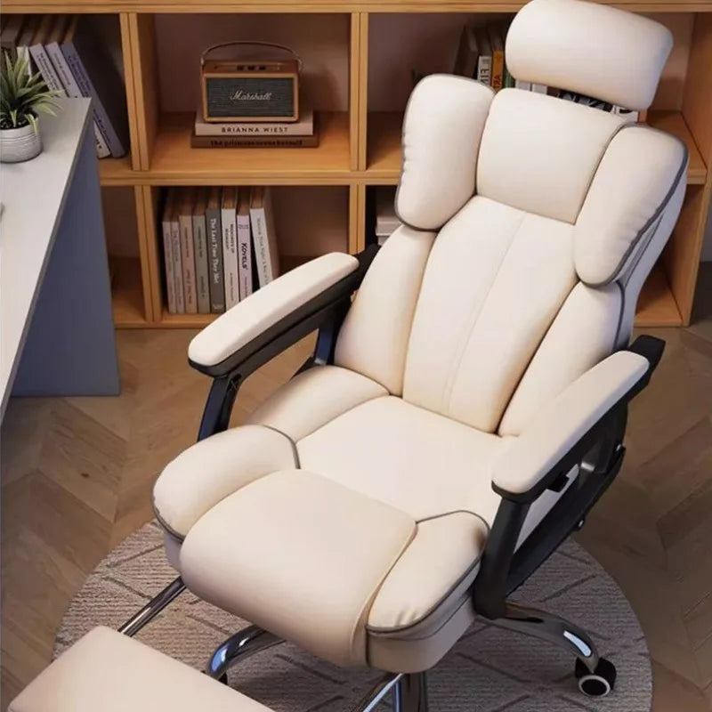 Modern Computer Office Chair Study Cushion Living Room Luxury Office Chair Support Gaming Chaise De Bureau Furniture Accessories