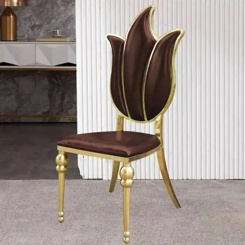 Party Chairs Sex Dining Throne Restaurant Luxury Nordic Designer Dining Chairs Accent Comfortable Silla Lounge Suite Furniture