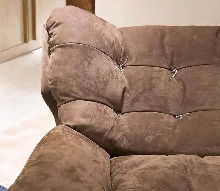 Internet celebrity lazy sofa can sleep cloud single electric multi-function living room balcony rotating recliner storage