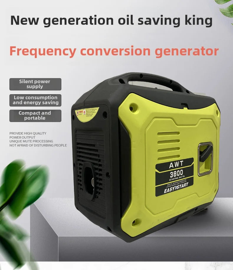 50HZ 60HZ Home Generators for Sale 1kw 2kw 3kw 4kw 5kw 6kw 7kw 8kw 9kw 10kw Inverter Power Plant for Camping 110V 220V