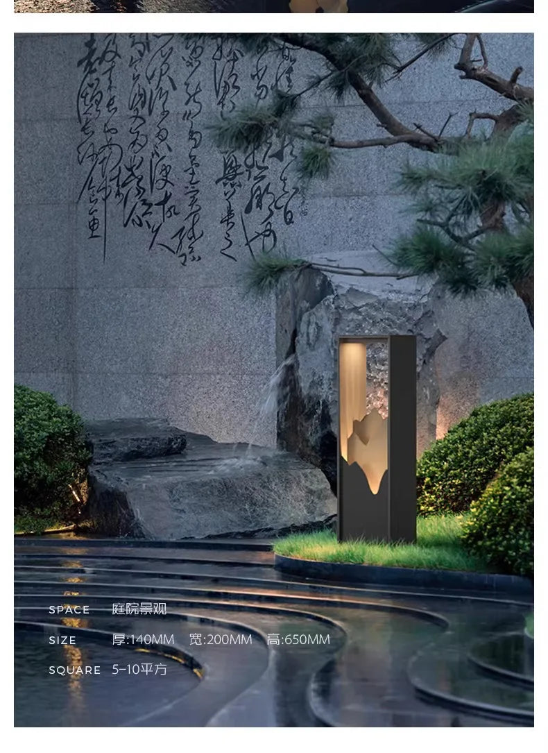 Lawn Light Landscape Outdoor Waterproof Led Grass Light Villa Decoration Community Garden Atmosphere Garden Light