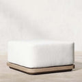 Outdoor sofa rattan woven designer creative sample Nordic board house rattan chair garden terrace furniture