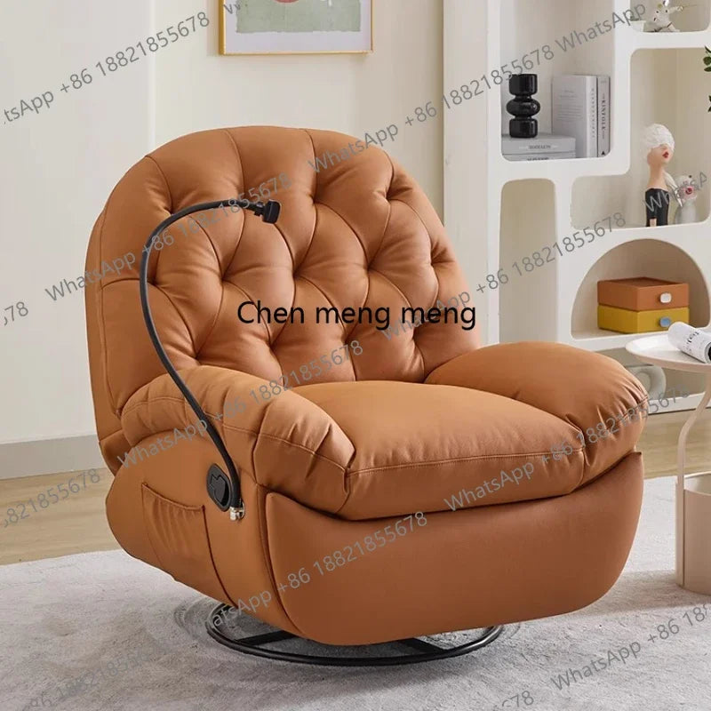 a17  Office Bedroom Chair Balcony Simple Fabric Luxury Modern Lazy Chair Designer Nordic Poltrone Da Salotto Home Accessories