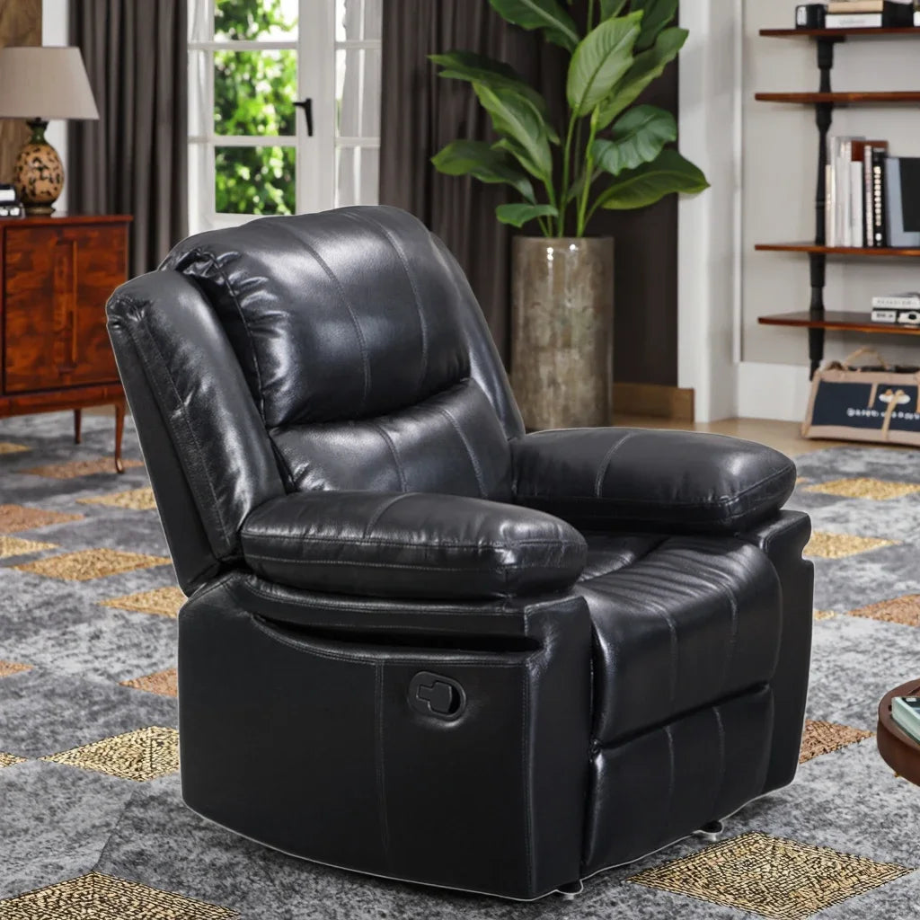 2 Seater Sofa Leather Reclining Chair Home Sectional Recliner Sofa Modular Couch Living Room Sofa Set Furniture Living Room Sale