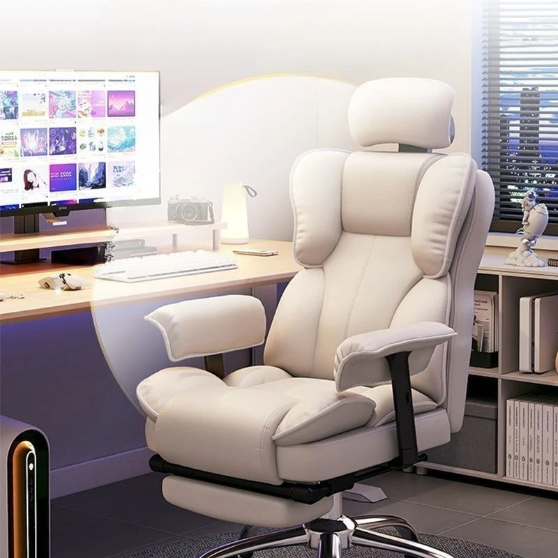 Comfortable Sofa Chair Ergonomic Design for Office Computer Chair Long Sitting