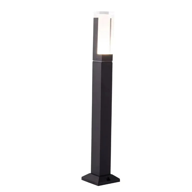 Outdoor LP65 Waterproof Lawn Light LED 10W Aluminum Acrylic Light, Park Square Garden Courtyard Landscape Light AC85-265V