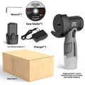 12V Lithium Mini Angle Grinder, Portable Lithium Wireless Grinding, Cutting, Polishing Machine
