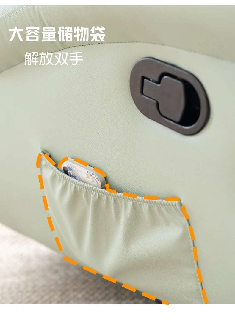 multifunctional electric reclining chair casual reclining and sleeping rocking chair single lazy sofa
