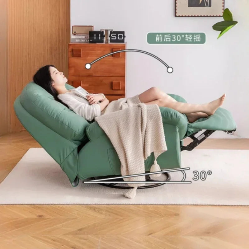 Massage Double Heating Sofa Rocking USB Mobile Phone Bracket Sofa Chair Lounges Single Modern Canape Salon Living Room Furniture