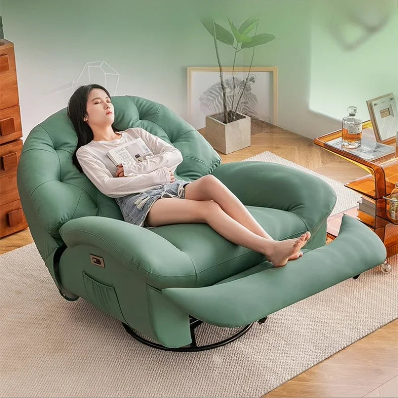 Massage Double Heating Sofa Rocking USB Mobile Phone Bracket Sofa Chair Lounges Single Modern Canape Salon Living Room Furniture