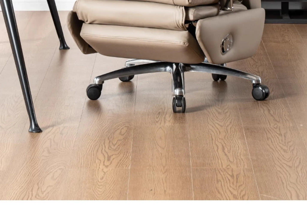 CC  Wheels Massage Office Chair Nordic Leather Modern Comfortable Design Chairs Recliner Computer Silla De Escritorio