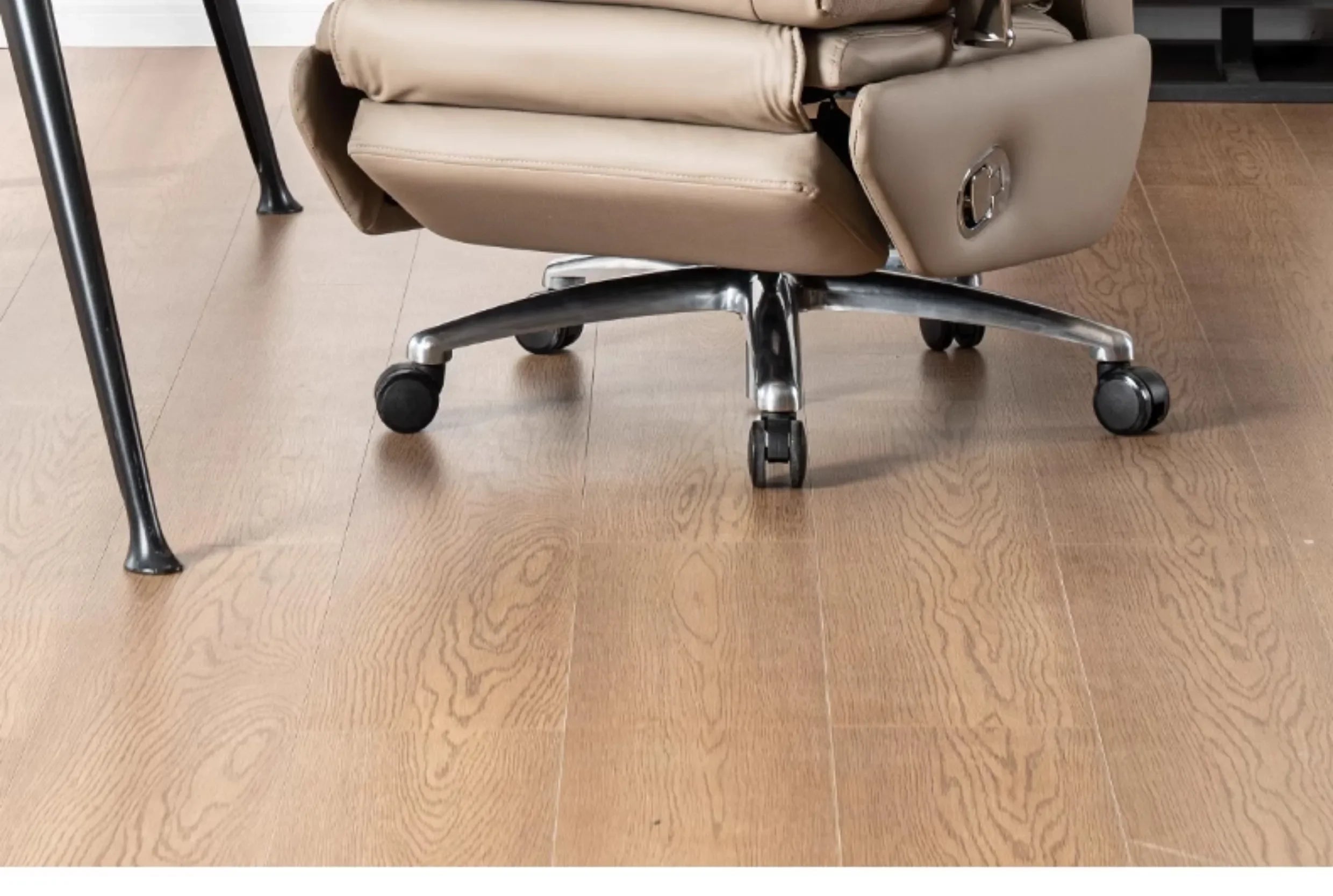 CC  Wheels Massage Office Chair Nordic Leather Modern Comfortable Design Chairs Recliner Computer Silla De Escritorio