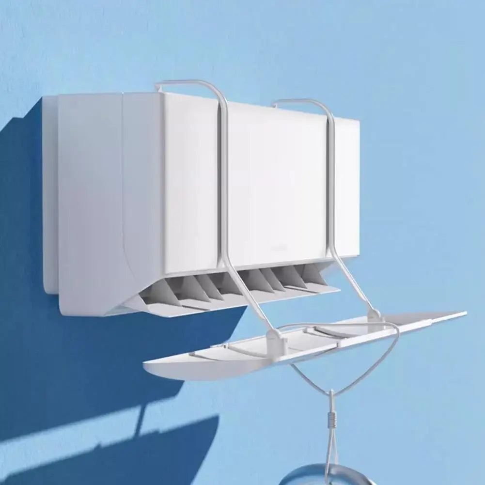 Air Conditioner Wind Deflector Retractable Wall Mounted Air Conditioner Universal Air Guide Plate For Infants And Young Children