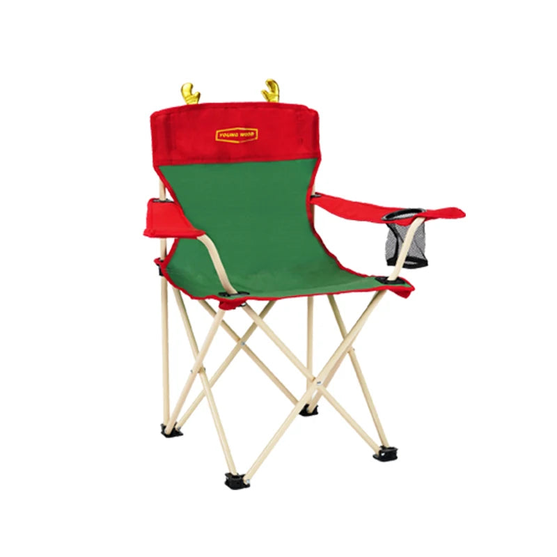 multifunctional vehicle shopping beach foldabl Foldable portable picnic outdoor camping vehicle camping chair heavy-duty folding
