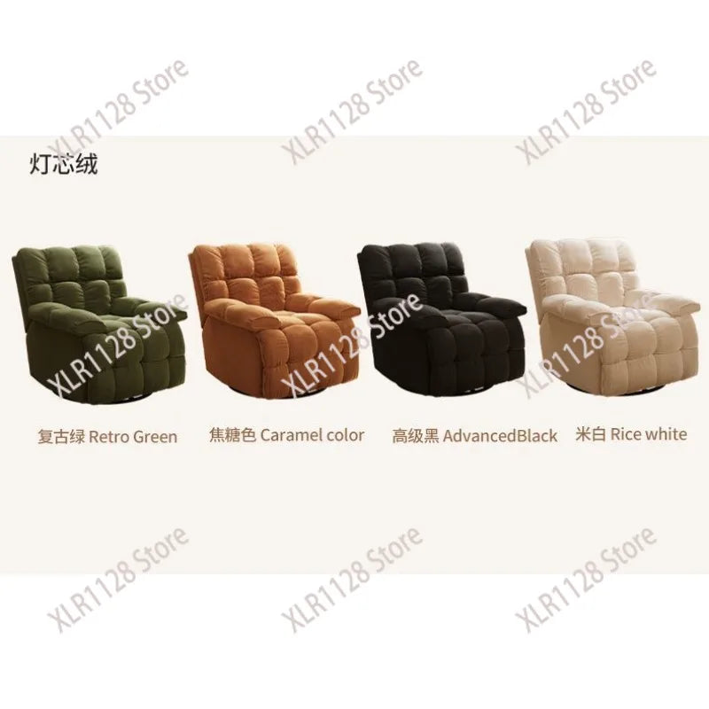 Home Recliner Sofa Chair Adjustable Lazy Lounge Chair Gaming Chair for Living Room Office