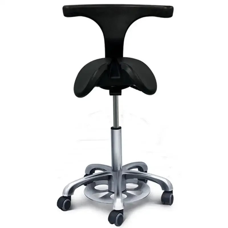 Saddle chair  dentist's horse riding chair specialized foot controlled lifting and lowering for cosmetic operating rooms